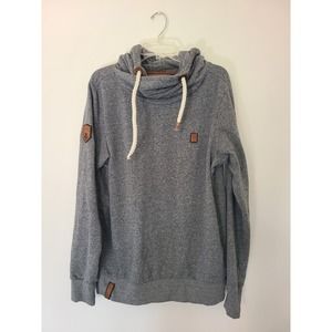 Naketano hoodie XL gray